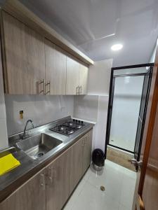 Apartaestudio Equipado en el Poblado