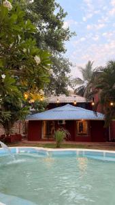 Konkan Kutir 3BHK Plunge Pool Villa 15 Minutes Walk to Kashid Beach
