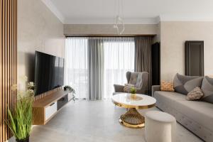 APARTAMENT e&m Prestige-19 Piętro Global Luxury Sky View Katowice