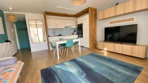 Pépite 3 pieces parking piscine centre-port