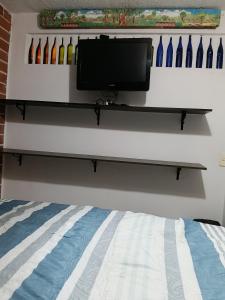 Habitación en Casa Ithaca en Floresta - Santa Lucía