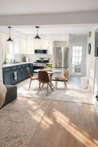 Black door bungalow