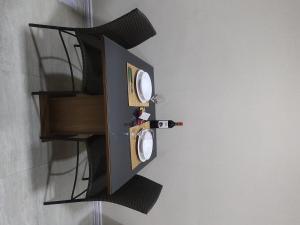 -Vitrina Flat Home Praia Grande