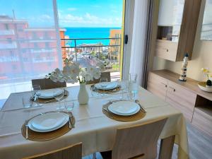 La casa di Giuly, vista mare, parcheggio privato.