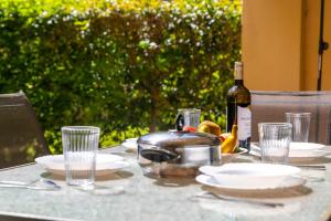 Private garden in the heart of Los Caños