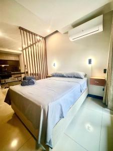 Studio elegante con sauna y gym