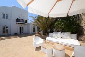 Villa in Saint John with private pool by Diles Villas Myconos Greece