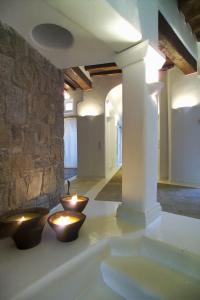 Villa in Saint John with private pool by Diles Villas Myconos Greece