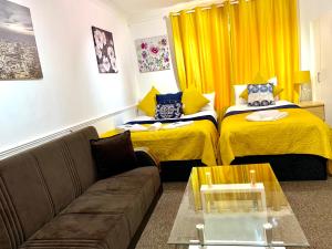 2Bedrooms Flat with Reception, Kitchen, Smart TV, WiFi, Near ExCeL London, O2, Canary Wharf