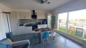 Grand Studio Confort et Cosy - Plage à 6 mn à pieds - Wifi