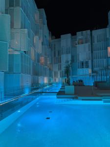 Luxury white apartment Botafoch