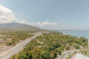 New loft with view at the sea closer at the airpor