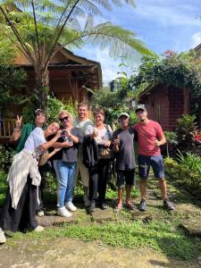 Ariel Bungalow Tetebatu