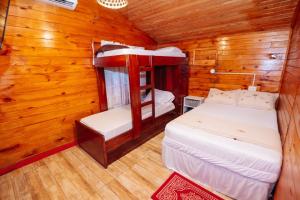 Cabaña Victoria en pleno centro de la ciudad