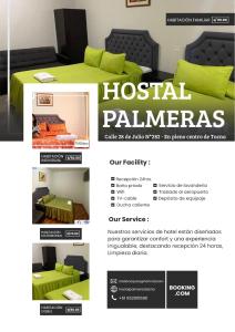 Hostal Palmeras Tacna