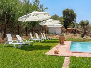 House Sogni di Giove with private pool