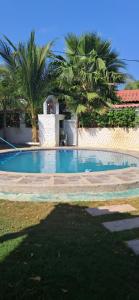cabaña privada en santa veronica piscina y BBQ