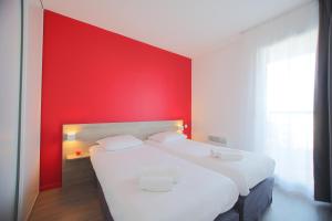 Appart'hotels Zenitude Hotel-Residences Toulouse Metropole : photos des chambres