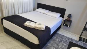 Loft moderno com ar-condicionado 1km da rodoviária