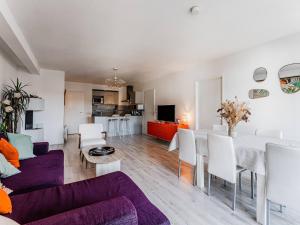Appartement charmant, proche plage, parking - 6 pers. - FR-1-433-159