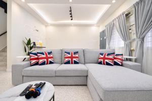 i Homes 2 Ipoh Town 12 Pax Karaoke Mahjong 4BR Landed House