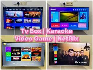 i Homes 2 Ipoh Town 12 Pax Karaoke Mahjong 4BR Landed House