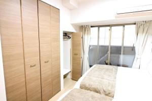 Nippombashi Subway Station 1 min Upscale apartment with elevator