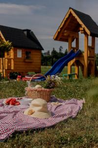 Polne Domki Drewniana Osada w Harklowej