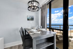 Beachfront Condo with Private Balcony at Meridian Plaza