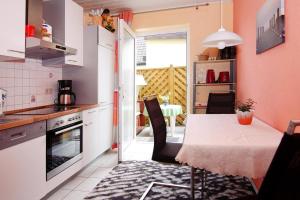 Wohnung in Büsum mit Garten
