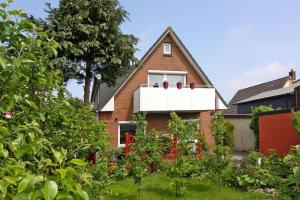 Wohnung in Büsum mit Garten