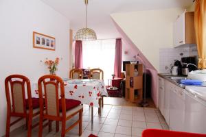 Wohnung in Büsum mit Garten