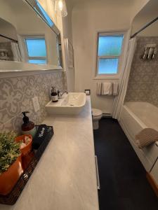 Mid-Century Modern Apartment at Horner Park