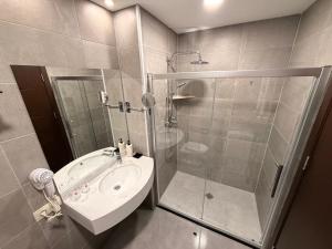 Cristal resort hotel apartment in Bakuriani