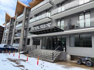 Cristal resort hotel apartment in Bakuriani