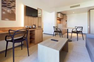 Appart'hotels Kyriad Prestige Residence Cabourg-Dives-sur-Mer : photos des chambres