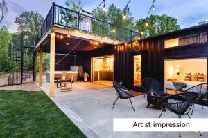 Outdoors Holten - Skydeck Cabin