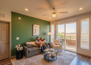Cozy Stay Near Stadium with Balcony-Pool-Gym-Parking