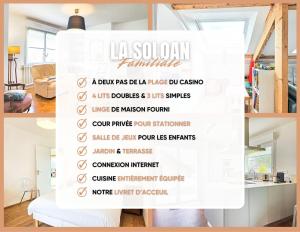 La Soloan, Plage à 5 min, Parking, Jardin