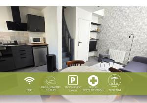 Lamartine - Charmant duplex proche CHU Bretonneau
