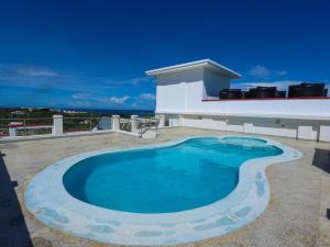 Coastal Comfort, Balcony Swing & Pool with seaview