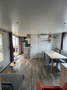 Mobile Home 6 personnes Mimizan Plage camping Siblu 4 étoiles