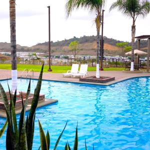 Dpto Kate 2dorm 1-5pers 2camas Parqueo Seguridad 24h