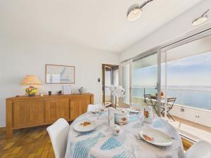 Appartement avec magnifique vue mer pour 4