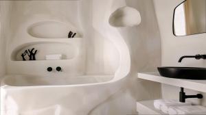 Homeguest with 2 bedrooms in Megalochori