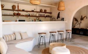 Homeguest with 2 bedrooms in Megalochori