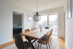 4 Bedroom Flat in Trendy Islands Brygge w 2 baths