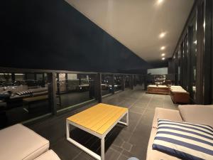 시드니 Luxury Penthouse Sydney Skyline Views 싱글룸 로비