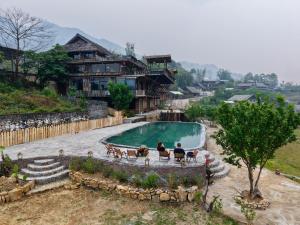 Mướng và Valley Homestay Rice Field View Ta Van