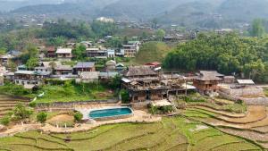 Mướng và Valley Homestay Rice Field View Ta Van